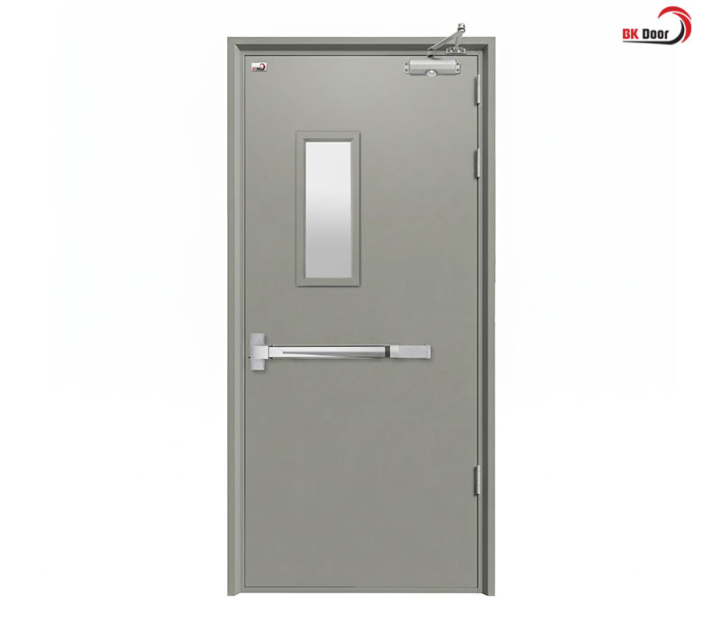 Tay co thuỷ lực cửa chống cháy giúp hỗ trợ cửa tự động đóng
