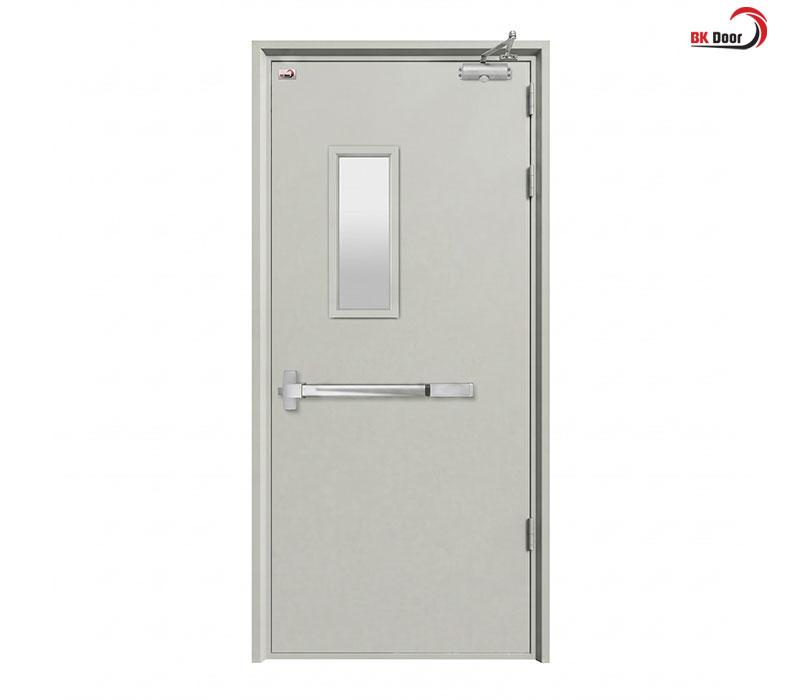 Tay co thuỷ lực lắp đặt cho hệ thống cửa chống cháy