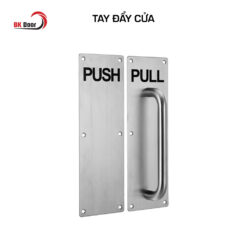Tay đẩy - tay kéo cửa thép chống cháy