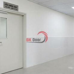 Ứng dụng của cửa chống cháy 1 cánh có ô kính