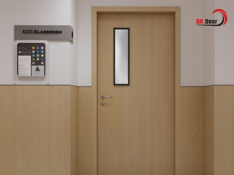 Quy trình hợp tác lắp đặt cửa thép vân gỗ tại Hải Dương