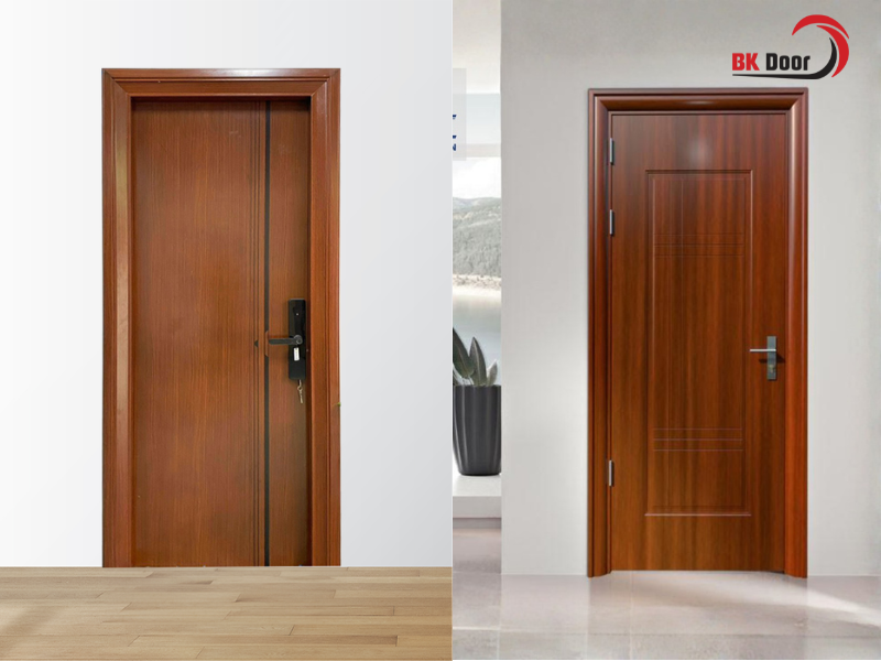 Giải pháp cửa thép vân gỗ Đà Nẵng tối ưu cho chủ đầu tư