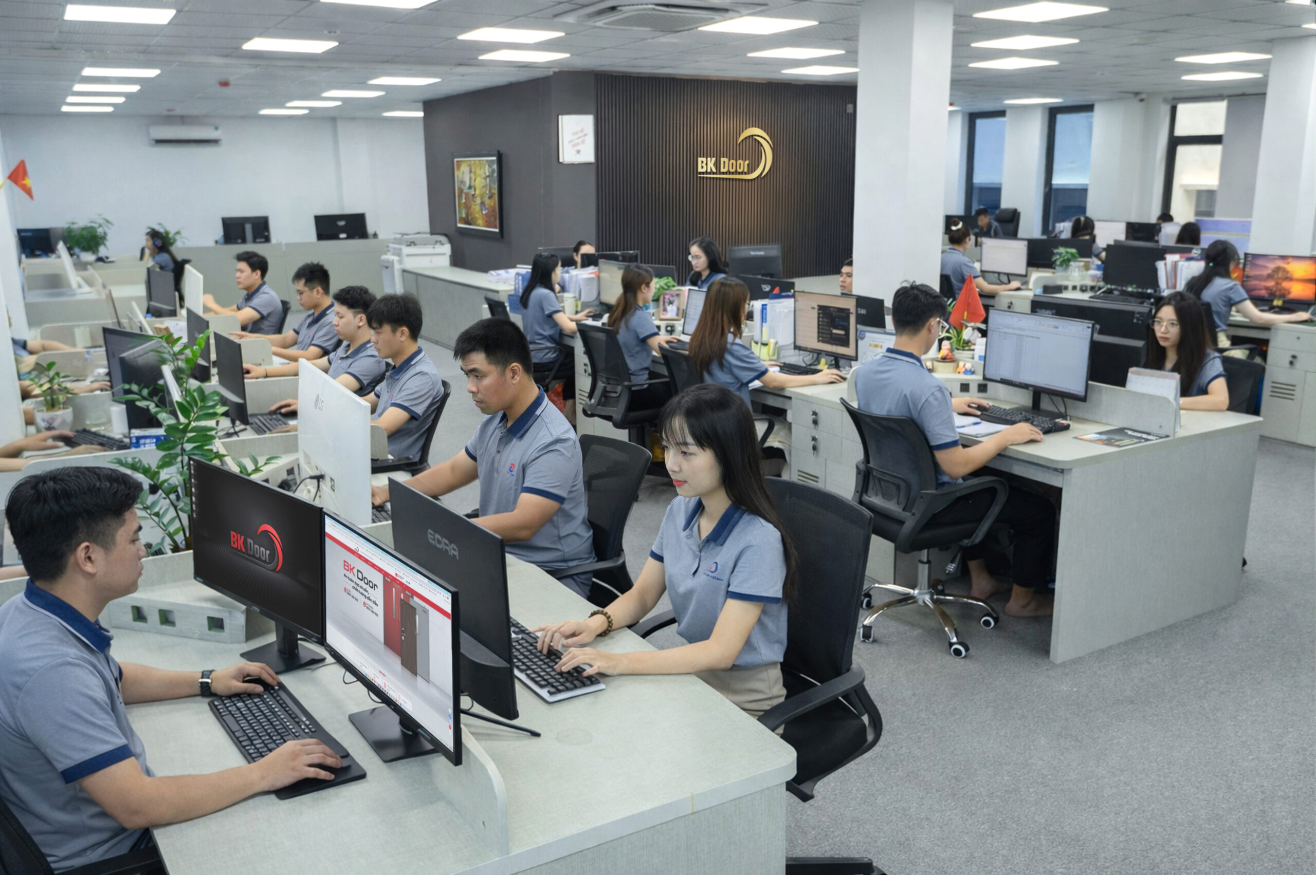 Văn phòng BK DOOR