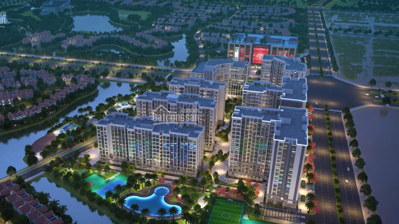 Du an vinhome symphony long bien 4