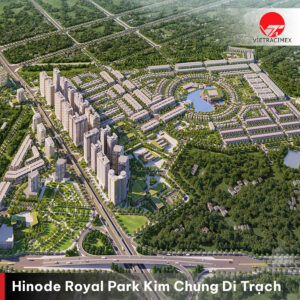 BK Door đồng hành cùng dự án Hinode Royal Park Kim Chung Di Trạch Hà Nội