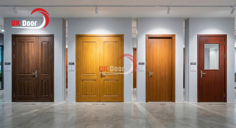 Các dòng sản phẩm cửa thép vân gỗ được ưa chuộng tại Bắc Giang