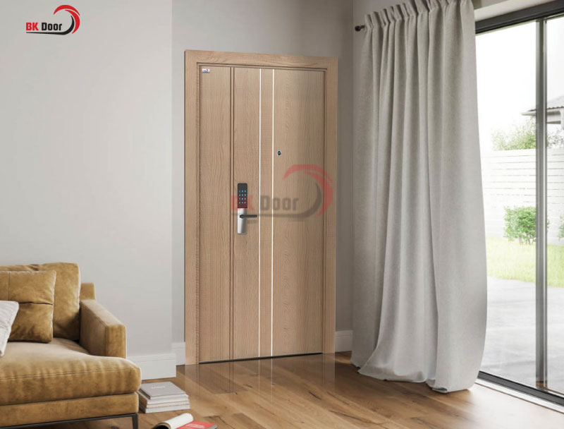 TÌm hiểu sơ bộ về cửa thép vân gỗ 