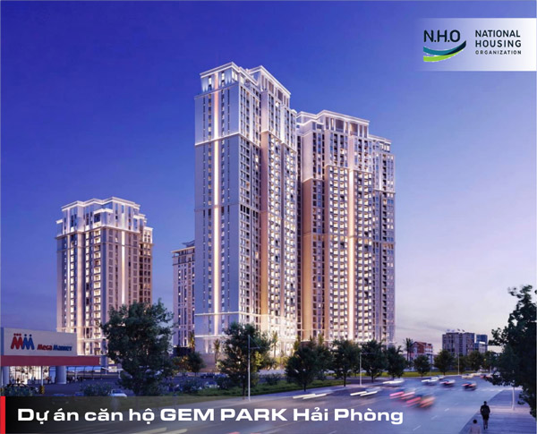Dự án chung cư Gem Park Hải Phòng