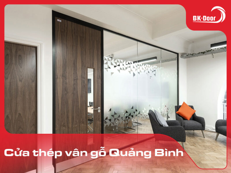 cửa thép vân gỗ Quảng Bình