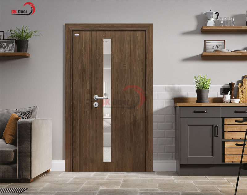 Cửa thép vân gỗ ngày càng được ưa chuộng tại Quảng Bình