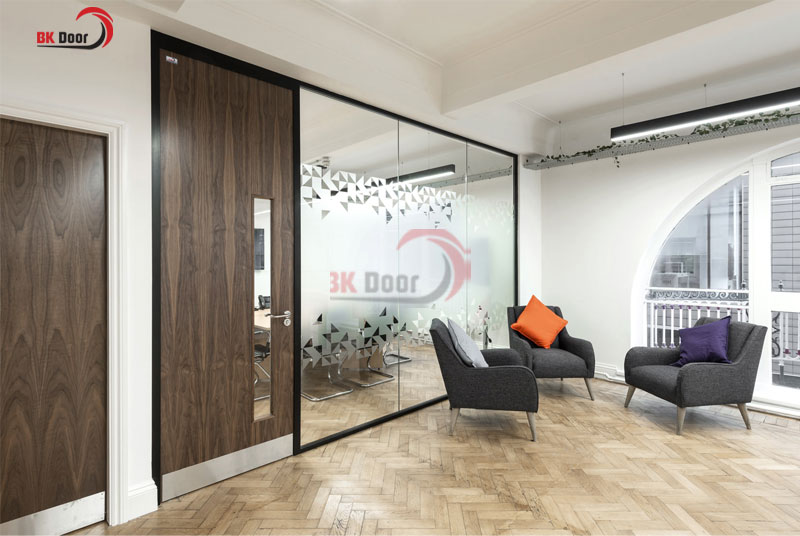 Mẫu cửa thép vân gỗ Thái Bình được ưa chuộng hiện nay