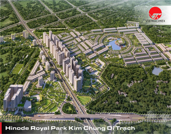 Dự án Hinode Royal Park Kim Chung Di Trạch