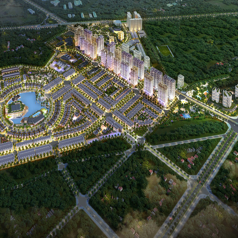 BK Door đồng hành cùng Dự án Hinode Royal Park Kim Chung Di Trạch