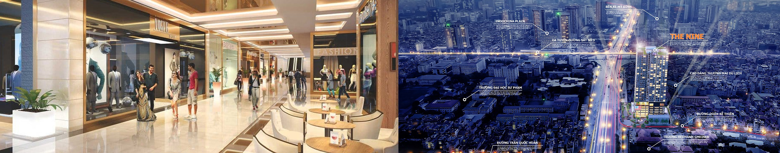 Hình ảnh dự án The Nine Tower Phạm Văn Đồng