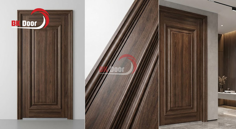 Huỳnh cửa dập nổi sắc nét, hiện đại, sang trọng