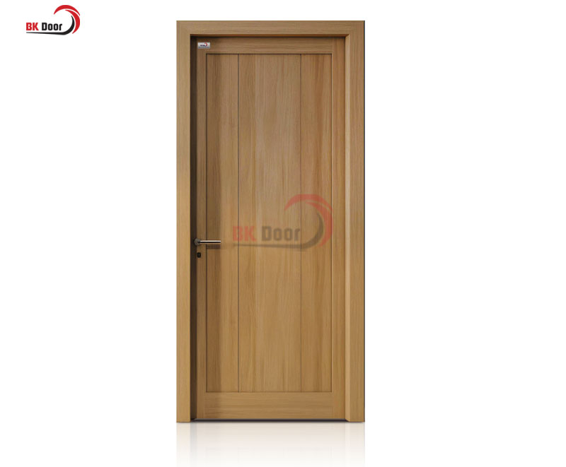 Mẫu cửa thép vân gỗ 1 cánh phù hợp cho các cửa thông phòng