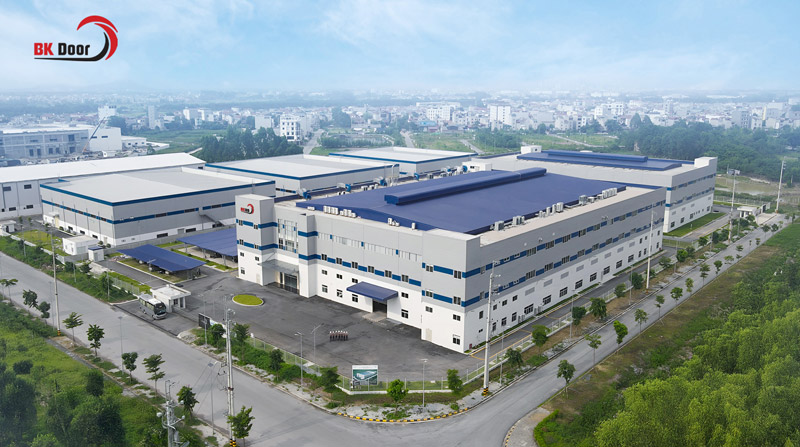 Nhà máy sản xuất cửa chống cháy BK DOOR