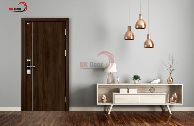 Có nên chọn cửa thép vân gỗ hay không?