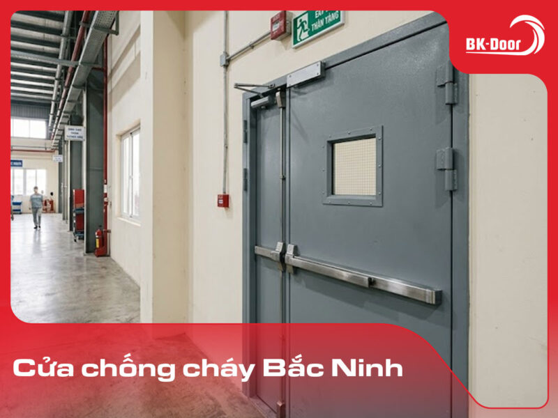 cửa chống cháy Bắc Ninh
