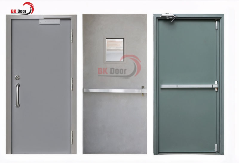 Lưu ý quan trọng khi mua cửa chống cháy tại Bắc Ninh