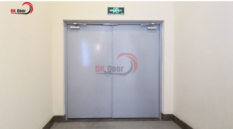 Cửa chống cháy bệnh viện đóng vai trò quan trọng trong việc bảo toàn tính mạng và tài sản