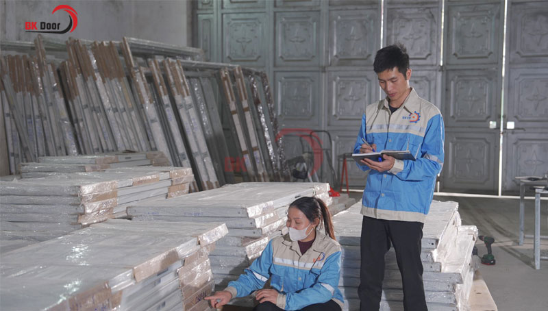 BK Door - Đơn vị uy tín trong lĩnh vực cung cấp cửa chống cháy bệnh viện