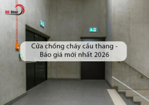 cửa chống cháy cầu thang