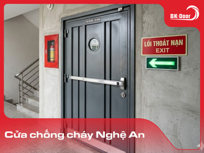 cửa chống cháy Nghệ An