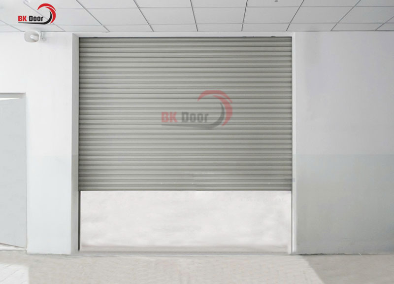 Cửa cuốn chống cháy đảm bảo an toàn 