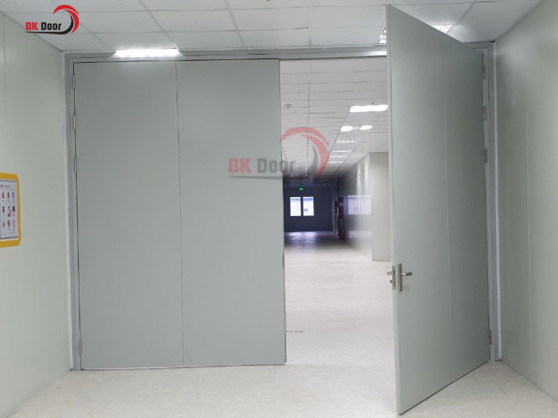 Đơn vị chuyên sản xuất cửa chống cháy Nghệ An uy tín, chuyên nghiệp - BK Dook