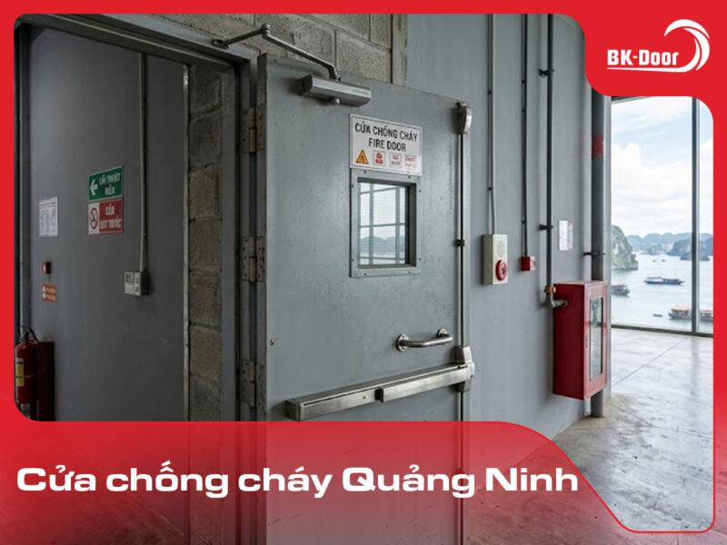 cửa chống cháy Quảng Ninh