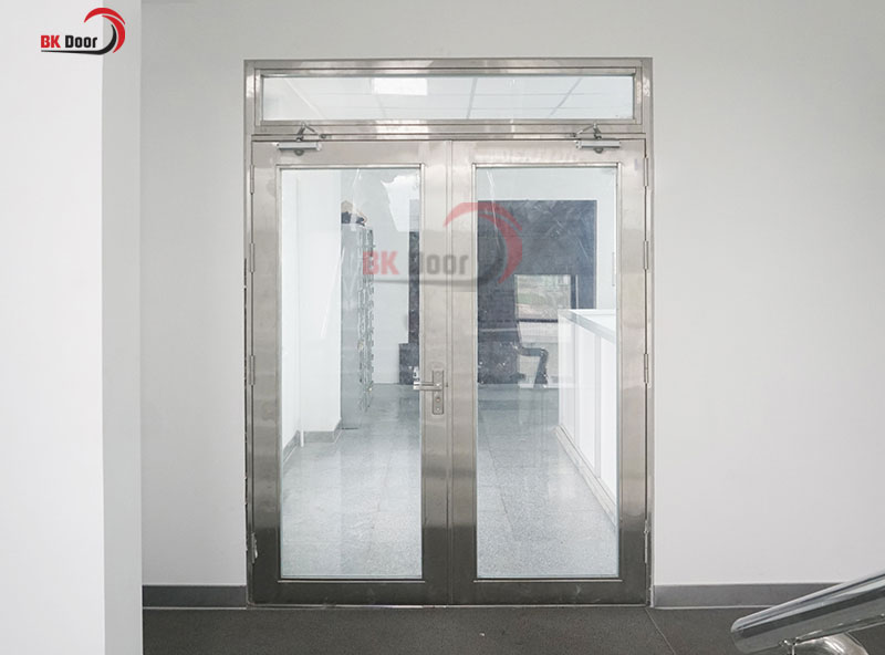 Cửa kính chống cháy đảm bảo cả về tính thẩm mỹ lẫn tính an toàn