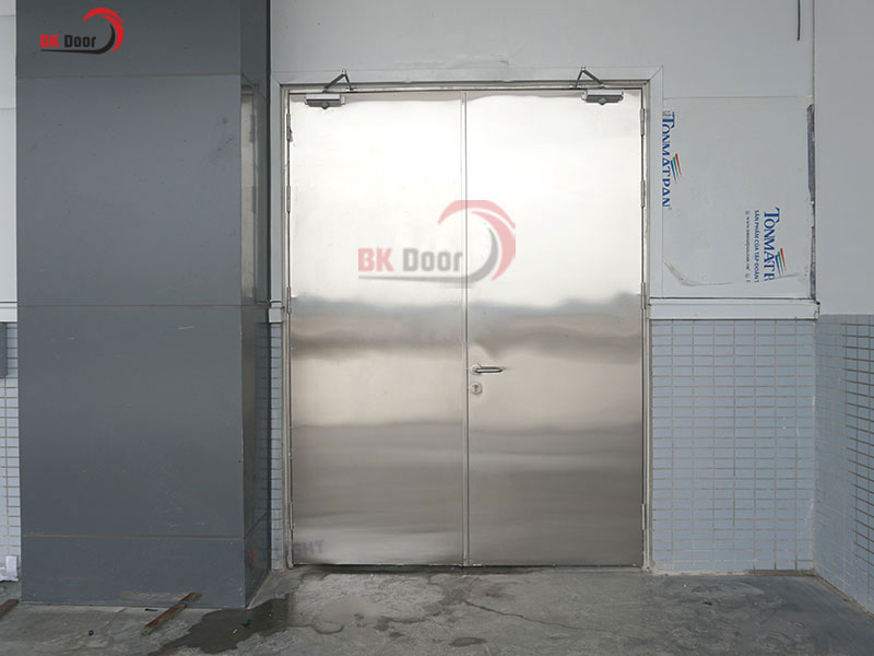 Cửa inox chống cháy tại Quảng Ninh
