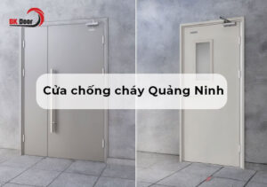 cửa chống cháy quảng ninh