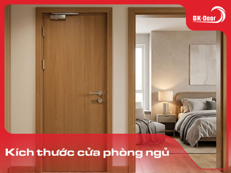 kích thước cửa phòng ngủ
