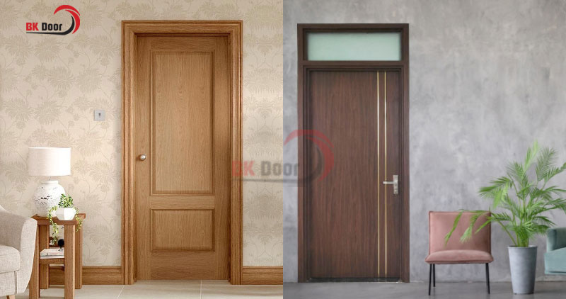 Việc lựa chọn kích thước cửa phòng ngủ ảnh hưởng trực tiếp đến thẩm mỹ bên trong căn nhà 