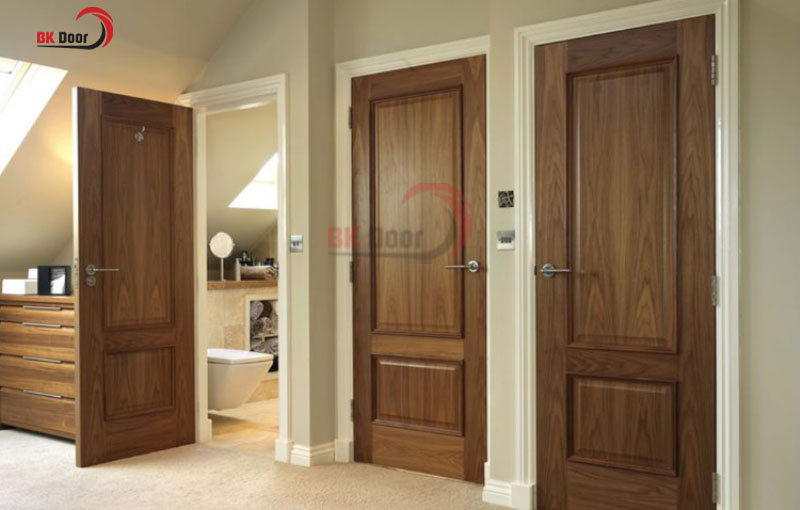 Lưu ý quan trọng khi thiết kế và lắp đặt cửa phòng ngủ 