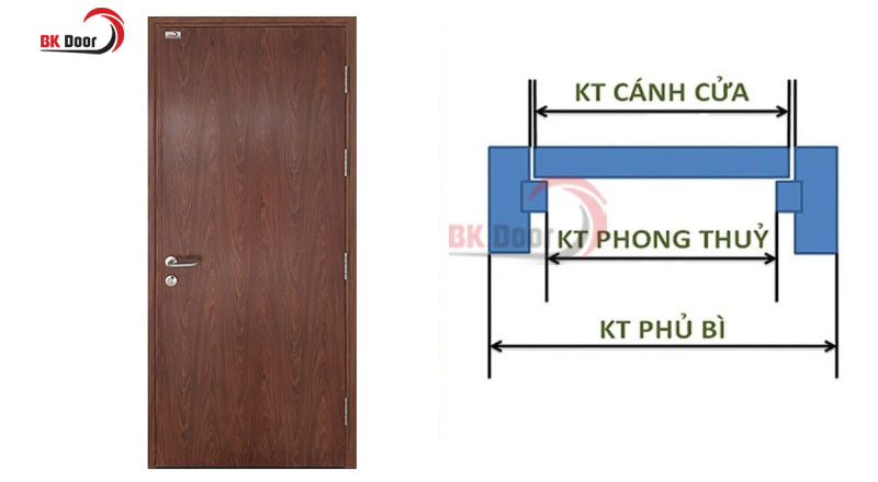 Kích thước phủ bì chuẩn 