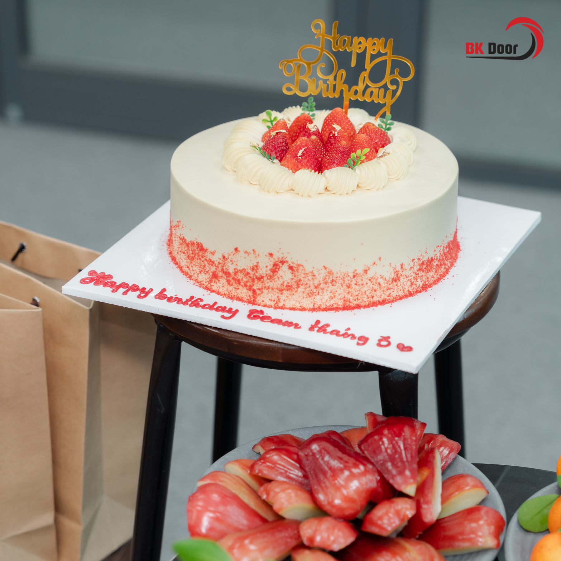 Cảm ơn vì đã là một phần trong tập thể