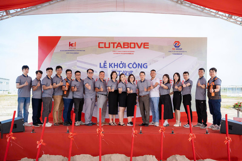 TDI Group - Tổng thầu dự án trong lễ khởi công