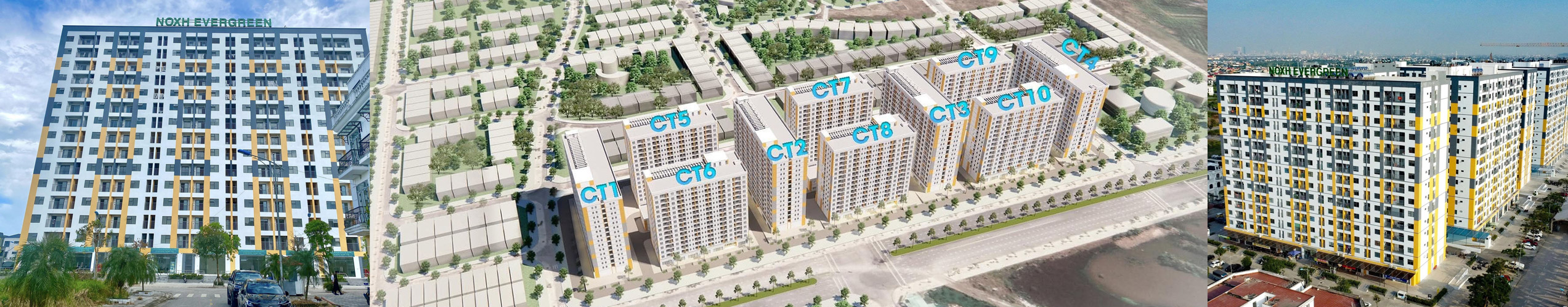 Dự án Nhà ở xã hội Evergreen Tràng Duệ Hải Phòng