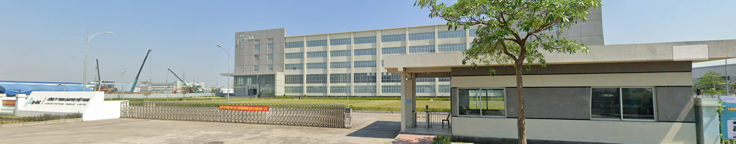 Nhà máy TP-Link Hải Phòng giai đoạn 1