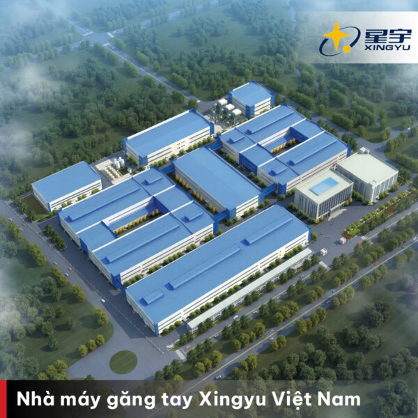 BK Door cung cấp cửa thép chống cháy cho dự án nhà máy găng tay Xingyu Việt Nam