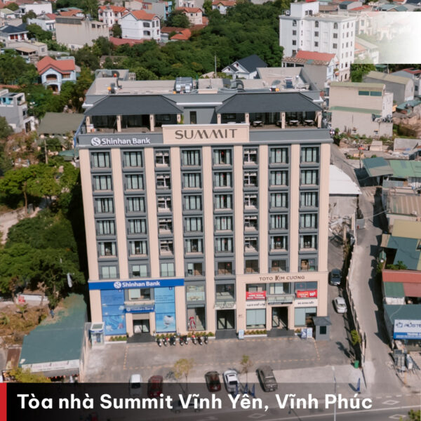 BK Door cung cấp cửa thép chống cháy cho dự án Summit Vĩnh Phúc