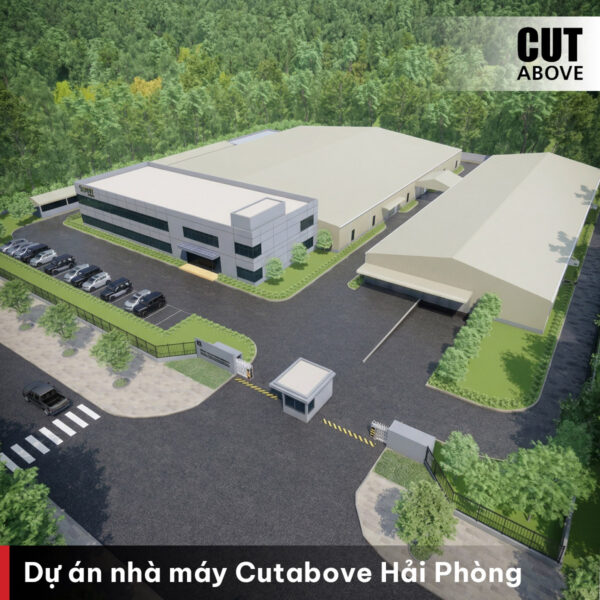 BK Door cung cấp cửa thép chống cháy dự án nhà máy Cutabove Hải Phòng