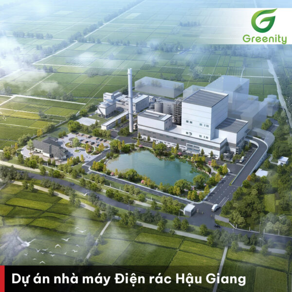 BK Door cung cấp cửa thép chống cháy dự án nhà máy Điện rác Hậu Giang