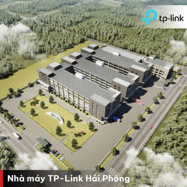 BK Door cung cấp cửa thép chống cháy cho dự án Nhà máy TP-Link Hải Phòng giai đoạn 1