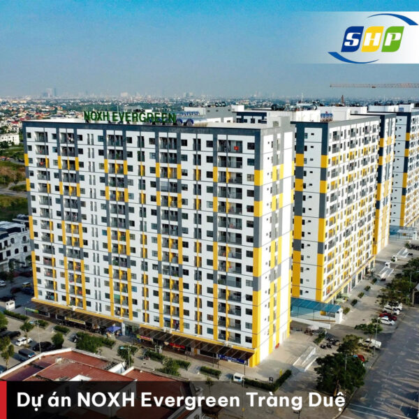 BK Door cung cấp cửa thép chống cháy dự án Nhà ở xã hội Evergreen Tràng Duệ Hải Phòng