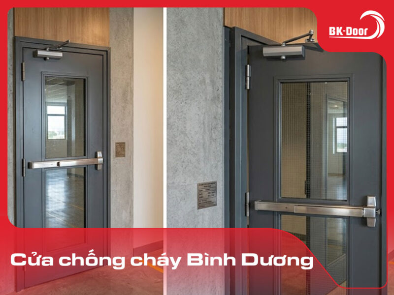 cửa chống cháy Bình Dương