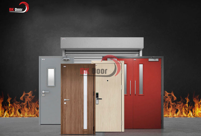 Ưu điểm khi các công trình áp dụng cửa chống cháy 